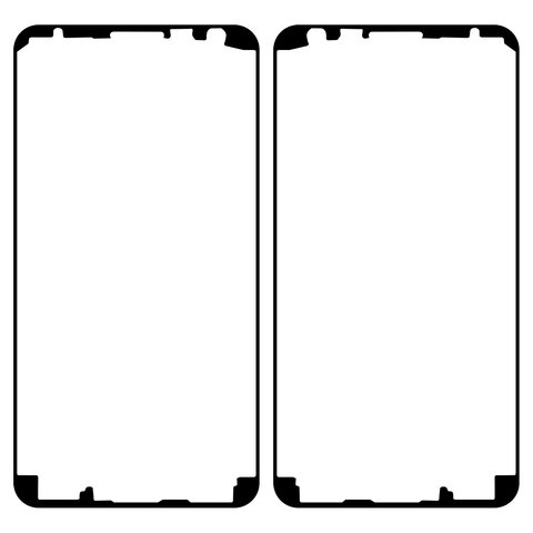 Etiqueta del cristal táctil del panel cinta adhesiva doble  puede usarse con Samsung N7502 Note 3 Neo Duos, N7505 Note 3 Neo