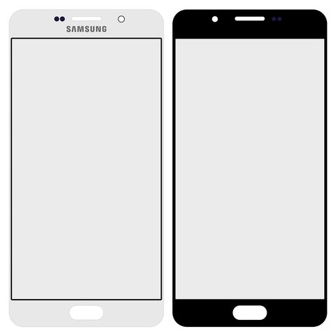 Vidrio de carcasa puede usarse con Samsung A7100 Galaxy A7 2016 , A710F Galaxy A7 2016 , A710FD Galaxy A7 2016 , A710M Galaxy A7 2016 , A710Y Galaxy A7 2016 , blanco
