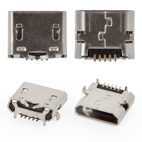Conector de carga puede usarse con Asus FonePad 7 FE170CG, 5 pin, tipo 2, micro USB tipo B, K012  long