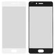 Housing Glass compatible with Meizu Pro 7 Plus, (white)