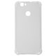 Case compatible with Huawei Nova, (colourless, transparent, silicone)