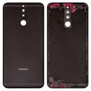 Panel trasero de carcasa puede usarse con Huawei Mate 10 Lite, negra, Original PRC 