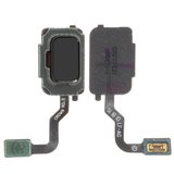 Cable flex puede usarse con Samsung N960 Galaxy Note 9, para escaner de huellas dactilares, negro, midnight black
