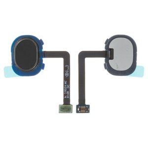 Шлейф для Samsung M305F DS Galaxy M30, для сканера отпечатка пальца Touch ID , черный, charcoal black