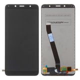LCD compatible with Xiaomi Redmi 7A, (black, without frame, High Copy, MZB7995IN, M1903C3EG, M1903C3EH, M1903C3EI)