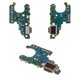 Cable flex puede usarse con Samsung N970F Galaxy Note 10, del conector de carga, con micrófono, con componentes, High Copy, placa del cargador