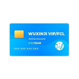 WUXINJI VIP/FCL Online 1 Year Account