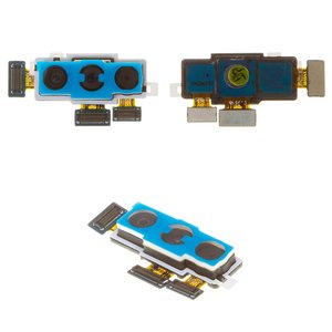Camera compatible with Samsung A505F DS Galaxy A50, main, refurbished 