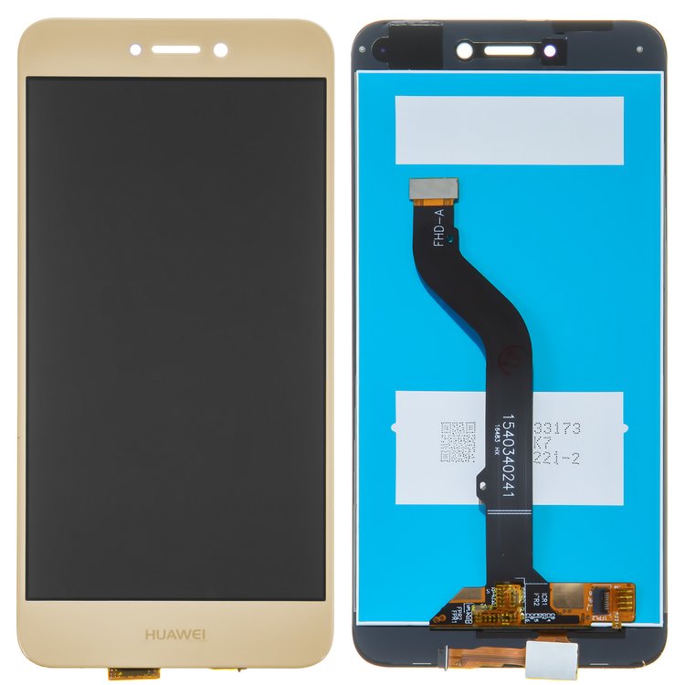 Lcd Compatible With Huawei Gr3 17 Honor 8 Lite Nova Lite 16 P8 Lite 17 P9 Lite 17 Golden With Touchscreen Grade B Copy Pra La1 Pra Lx2 Pra Lx1 Pra Lx3 All Spares