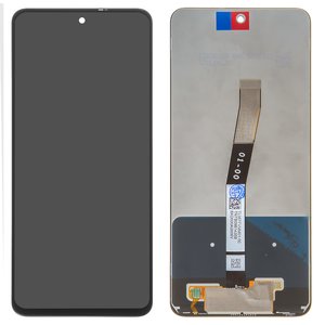 LCD compatible with Xiaomi Redmi Note 9 Pro, Redmi Note 9S, black, without frame, High Copy, M2003J6B2G, M2003J6A1G 