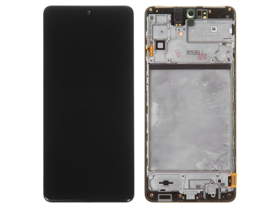 GSMOK - LCD + TOUCH PAD COMPLETE SAMSUNG T510 T515 GALAXY TAB A 2019 BLACK  GH82-19563A GH82-19850A ORIGINAL SERVICE PACK