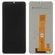 LCD compatible with Samsung A125F Galaxy A12, (black, without frame, Original (PRC), A125F_REV0.1 FPC6509-1)