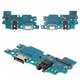 Cable flex puede usarse con Samsung A305F/DS Galaxy A30, del conector de carga, Original (PRC), placa del cargador