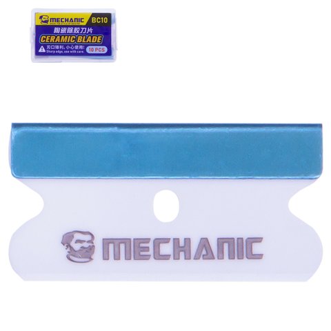 Glue Removing Blade Mechanic BC10, 10 pc., ceramic 