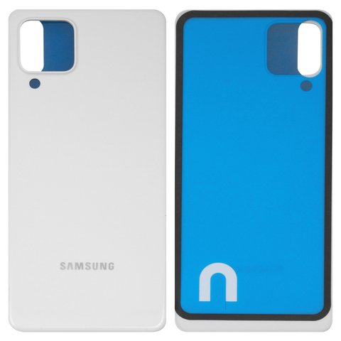 Housing Back Cover compatible with Samsung A225 Galaxy A22, white 