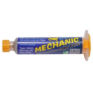 Pasta BGA Mechanic V4S35, sin plomo, 217 °C, 40 g