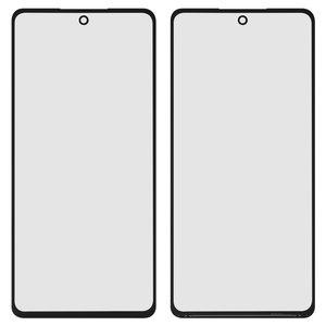 Стекло корпуса для Samsung G780 Galaxy S20 FE, G781 Galaxy S20 FE 5G, черное
