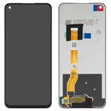 Pantalla LCD puede usarse con Realme 8i, 9i, negro, sin marco, Original (PRC), CPH2333, RMX3151, RMX3491, RMX3286, #1540430320 /1540422970/1540432310