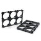 Holder for Batteries 18650, (2x3)