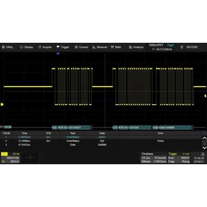 Программное расширение SIGLENT SDS2000XP Manch