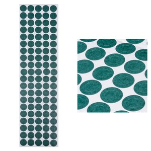 Paper Insulation for Batteries 21700, sheet, for plus, 1x1 