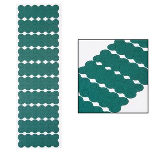 Paper Insulation for Batteries 18650, sheet, for plus, 2×6 