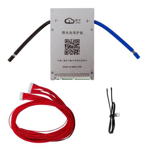 Controlador BMS JIKONG JK BD6A24S6P, 60 A, para LiFePO4 Li ion LTO baterías