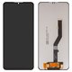 LCD compatible with ZTE Blade A72 4G, Blade A72S, Blade V40 Smart, Blade V40 Vita, (black, without frame, (Box) SKI674-B18 V0.1, BV067WBM-L00-MV00)