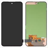 Pantalla LCD puede usarse con Samsung A356 Galaxy A35 5G, A556 Galaxy A55, M356 Galaxy M35, negro, sin marco, Original (PRC)