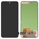 LCD compatible with Samsung A356 Galaxy A35 5G, A556 Galaxy A55, M356 Galaxy M35, (black, without frame, Original (PRC))