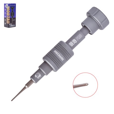 Destornillador cruz Mechanic Mortar Pro +1.2, Phillips