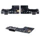 Flat Cable compatible with Xiaomi Redmi 13, (charge connector, with microphone, with components, Original (PRC), charging board)