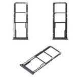 SIM Card Holder compatible with Xiaomi Redmi A3, Redmi A3x, (black)