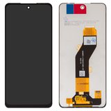 Pantalla LCD puede usarse con ZTE Blade A75 4G, Blade V60 Design, Nubia V60 Design, negro, sin marco, Original (PRC)