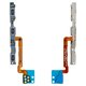 Cable flex puede usarse con Samsung S921 Galaxy S24, S926 Galaxy S24 Plus, S931 Galaxy S25, del botón de volumen, del botón de encendido, Original (PRC)