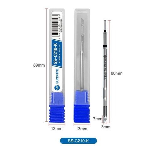 Soldering Iron Tip Sunshine SS C210 K