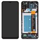 LCD compatible with Samsung A135 Galaxy A13, M135 Galaxy M13, (black, with frame, (Box) BS066FBM-L01-D800_R5.7)