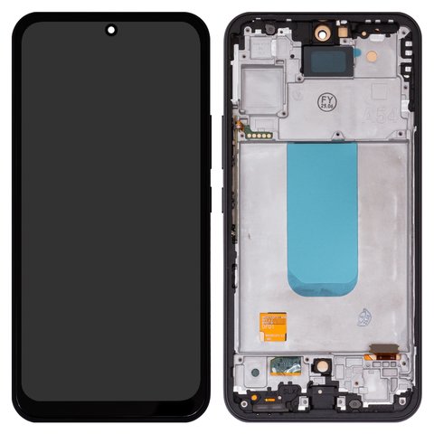 Pantalla LCD puede usarse con Samsung A546 Galaxy A54 5G, negro, con marco, Copy, TFT 