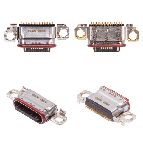 Charge Connector compatible with Oppo A3 Pro, A5 Pro 4G CPH2711 , Reno12 CPH2625 , Reno12 Pro CPH2629 , Reno13 5G, Reno13 Pro 5G, 16 pin, USB type C 