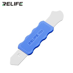 Espátula RELIFE TD2 B, para desensamblar dispositivos móviles, metal