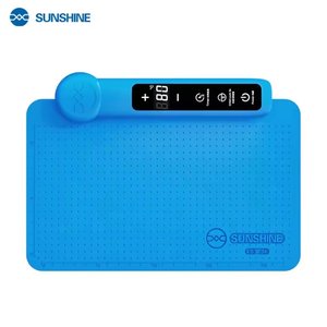 Alfombra de calentamiento para desarme separador  Sunshine LS3 SE, 249x157 mm, 40 120°C