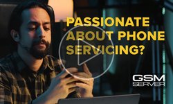 GsmServer - la mejor tienda para quienes reparan smartphones