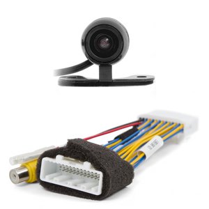 Mazda 2 3 6 CX 5 CX 9 Reverse Camera Kit With 28 Pin Cable Wire Harness