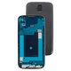 Housing compatible with Samsung I9500 Galaxy S4, (black)