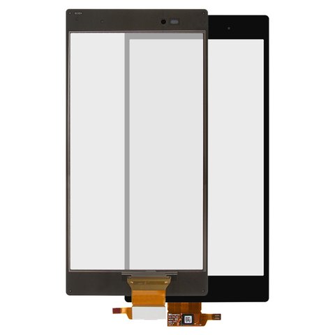 Touchscreen compatible with Sony C6802 XL39h Xperia Z Ultra, C6806 Xperia Z Ultra, C6833 Xperia Z Ultra, black 