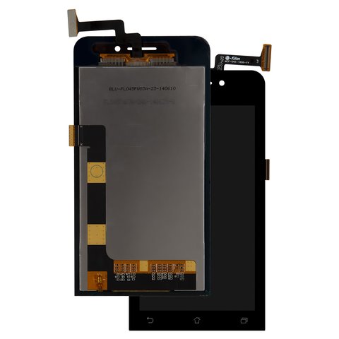 LCD compatible with Asus ZenFone 4 A450CG , black, without frame 