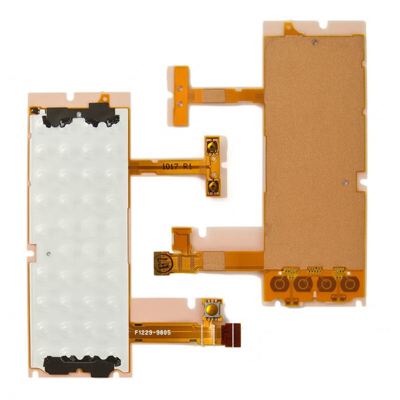 Keyboard Module compatible with Sony Ericsson X10 mini pro (U20), (for ...