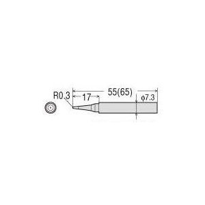 Soldering Iron Tip Goot TQ 77RT SB L