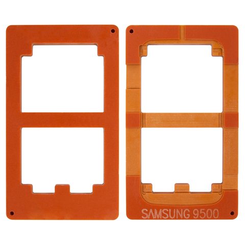 LCD Module Mould compatible with Samsung I9500 Galaxy S4, I9505 Galaxy S4, for glass gluing  