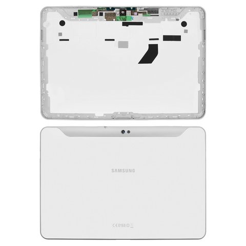 Housing compatible with Samsung P7500 Galaxy Tab, white, version 3G  